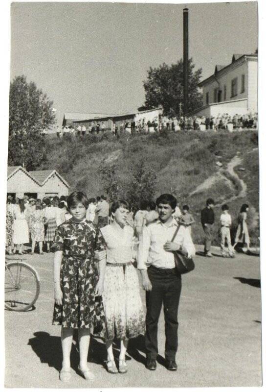 Фотография. Колпашево. Пристань. Праздник на Оби.