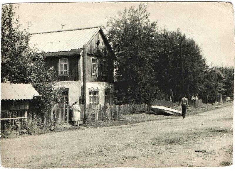 Фотография. «Пески» (окраина г.Колпашево) ул. Проточная.