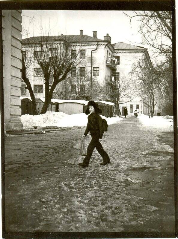 Фотография. «Иду в школу».