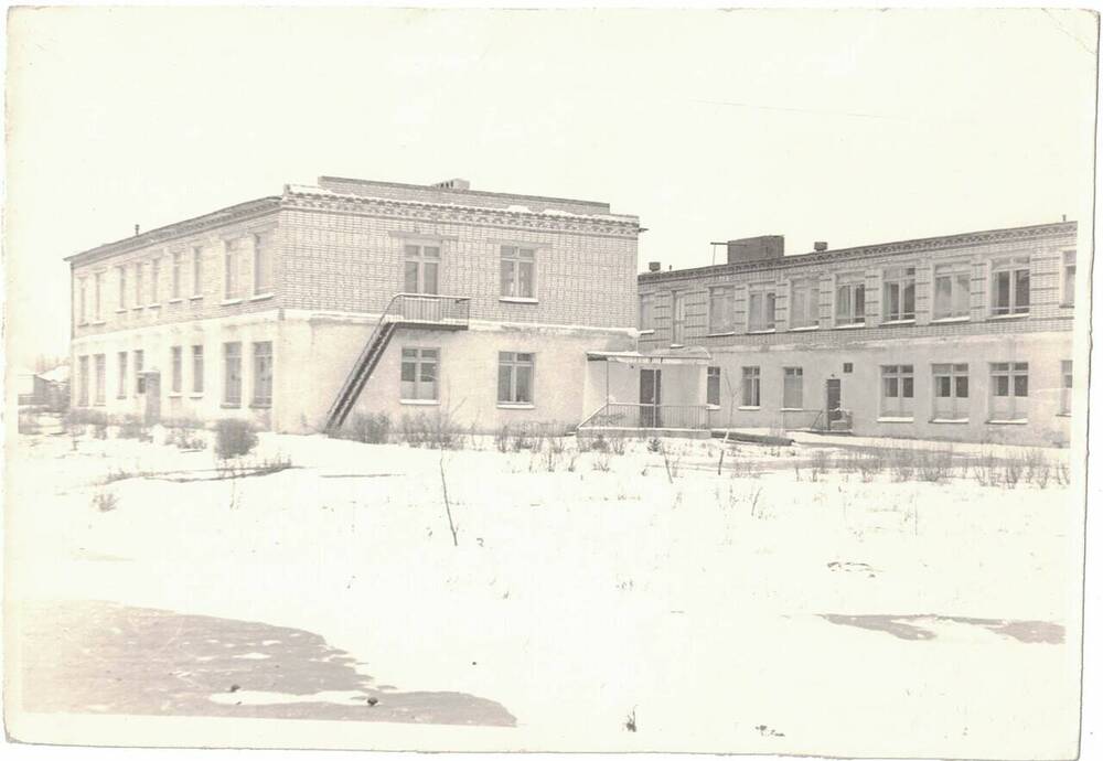 Фото. Кузнецк. Здание детского сада.