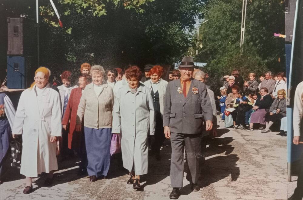 Фото. Ветераны Великой Отечественной войны Советского района.