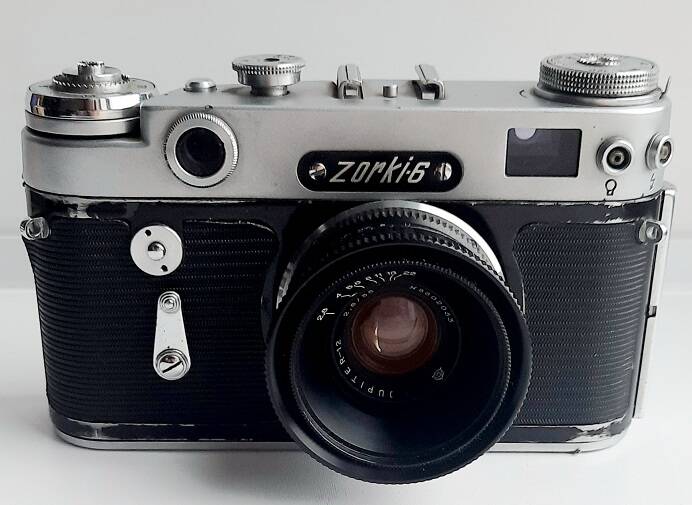 Фотоаппарат «Zorki-6»
