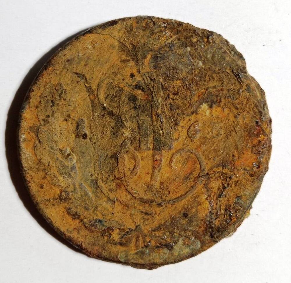 монета 5 копеек 1763 года