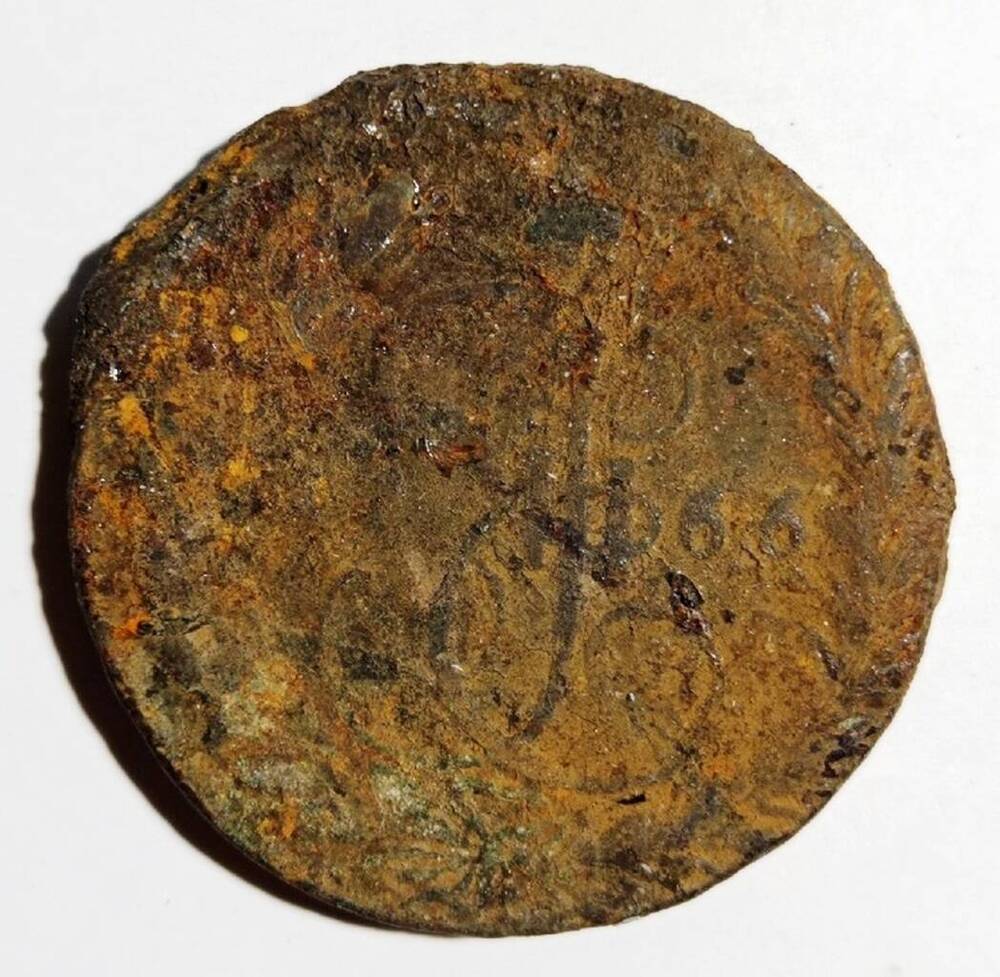монета 5 копеек 1766 года
