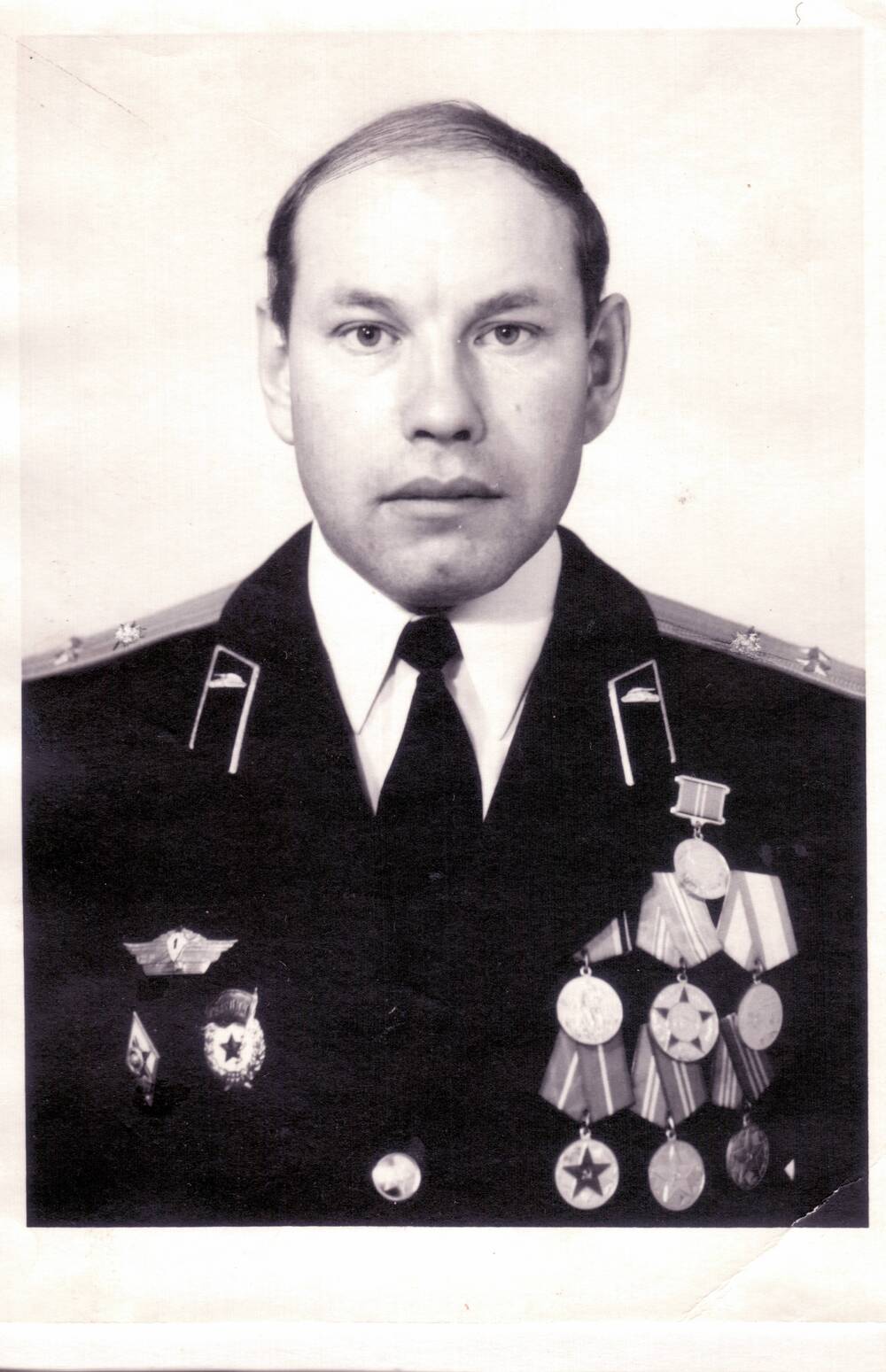 Уланов Виктор Евгеньевич, фото