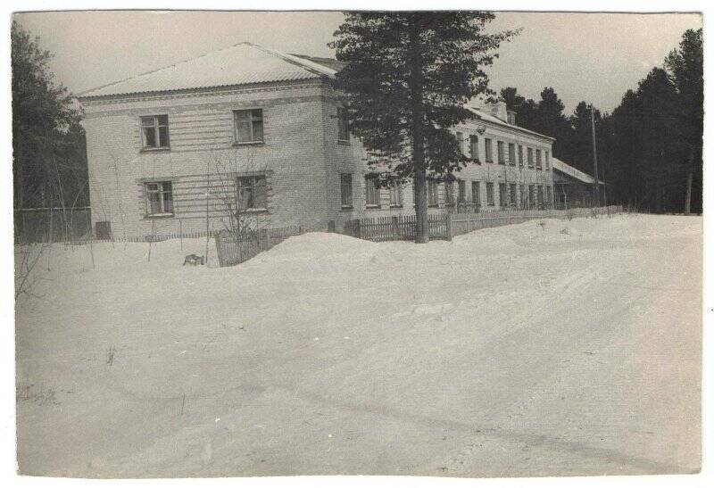 Фотография. Колпашево ул. К. Маркса. Дом Смыслова Александра Александровича.