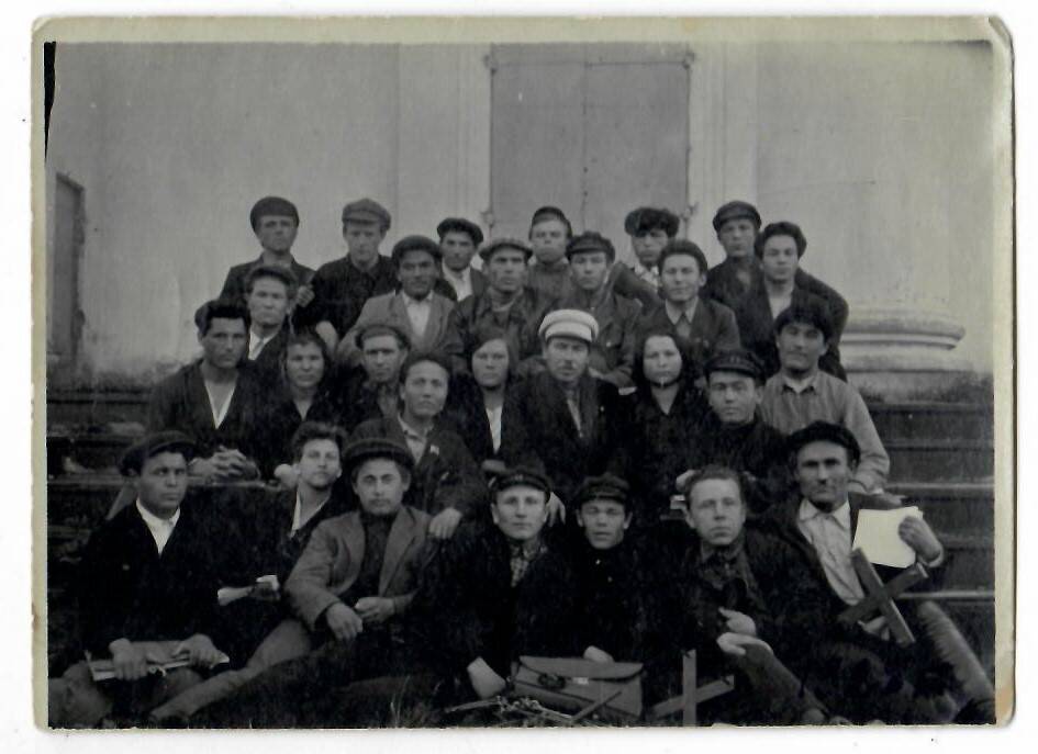 Фото коллективное 1928-1930 гг.
