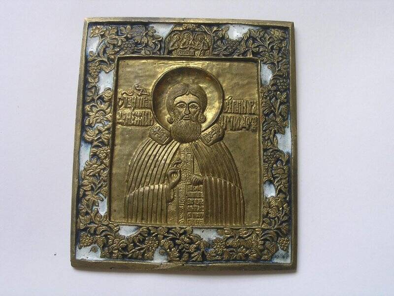 Икона Святой Сергий Радонежский
