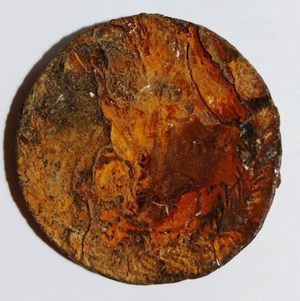 монета 5 копеек 1768 год