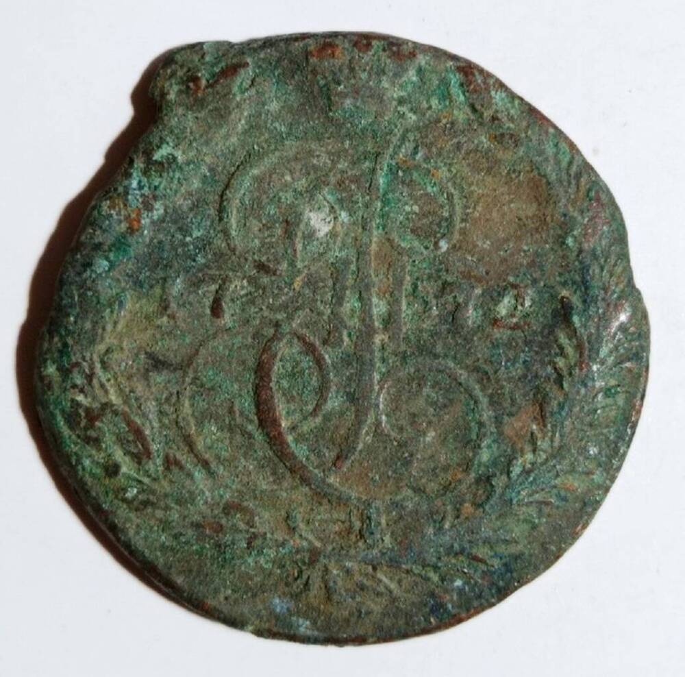 монета 5 копеек 1772 год