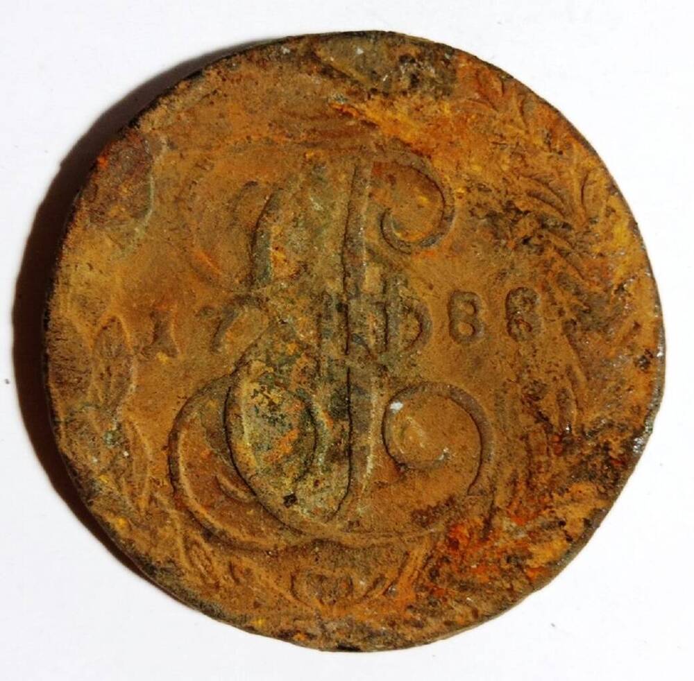 монета 5 копеек 1788 год