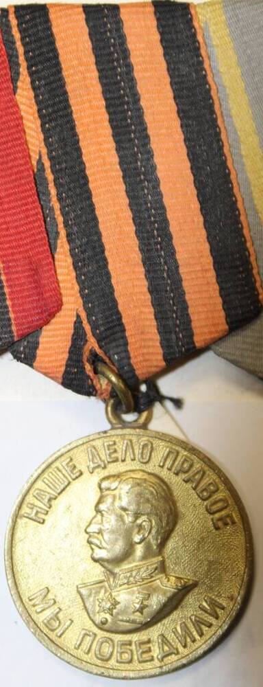 Медаль За Победу над Германией Бурылева Н.П.