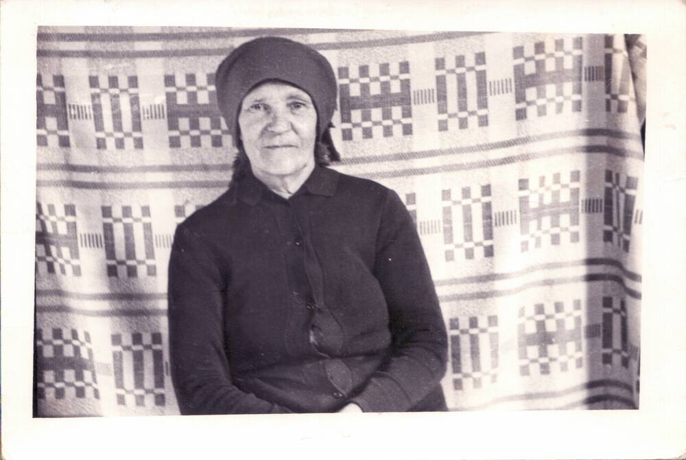 Канатникова Анна Иосифовна, фото