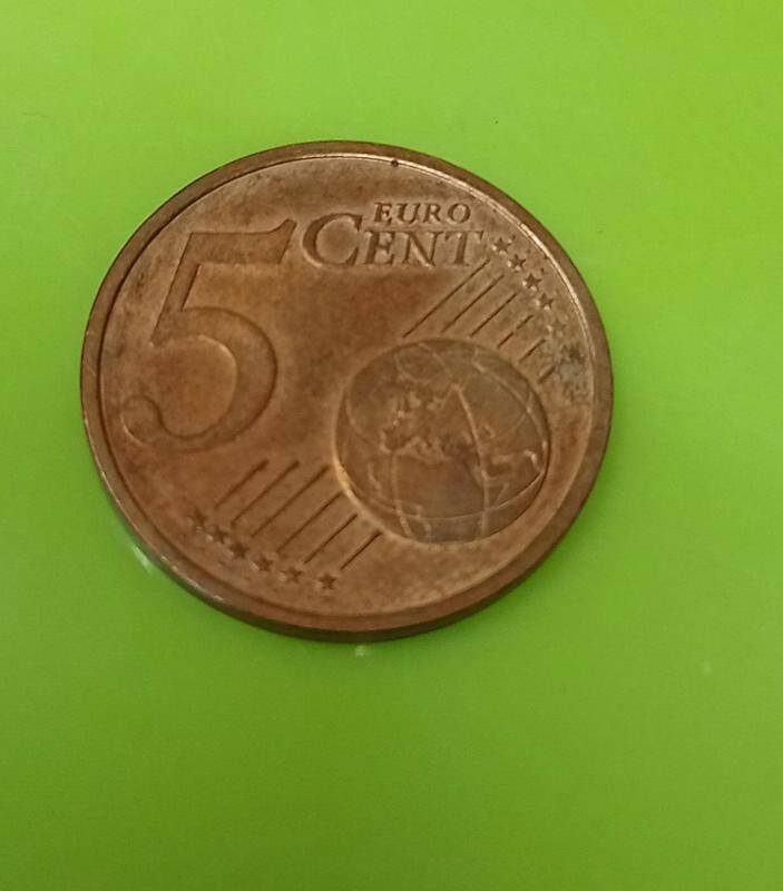 Монета 5 центов