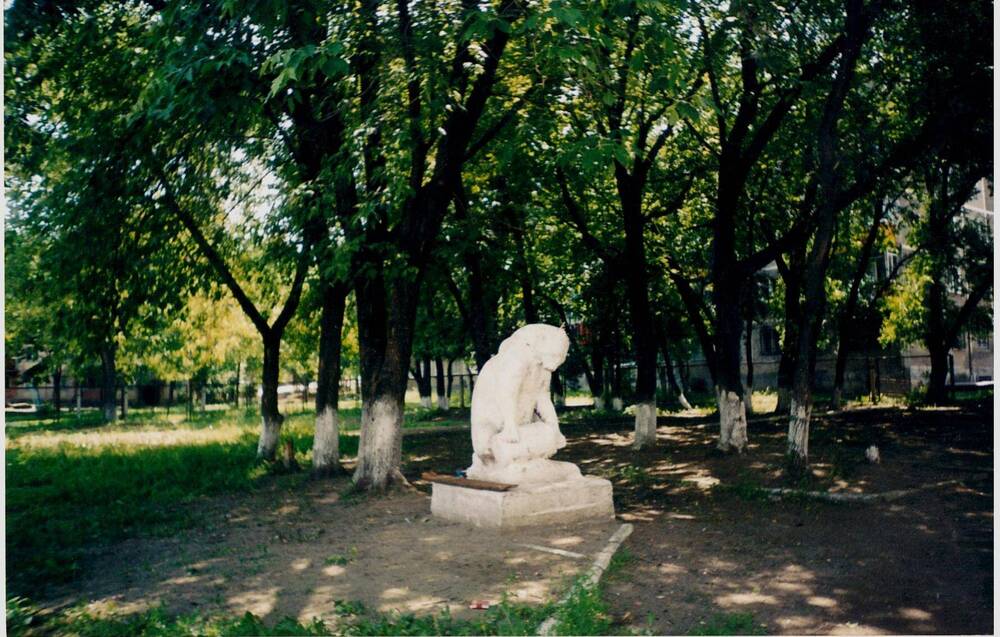 Фотография «Городской парк. Парковые скульптуры»