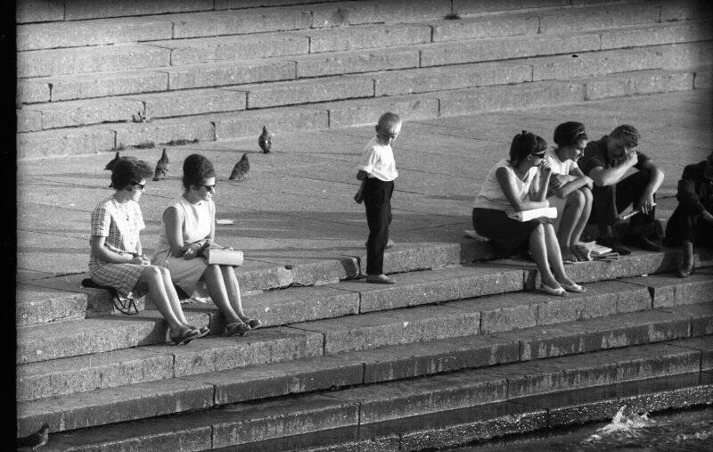 Негатив. Ленинград, 1960-е.