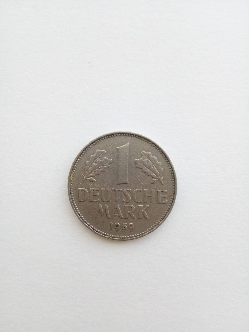 Монета 1 марка