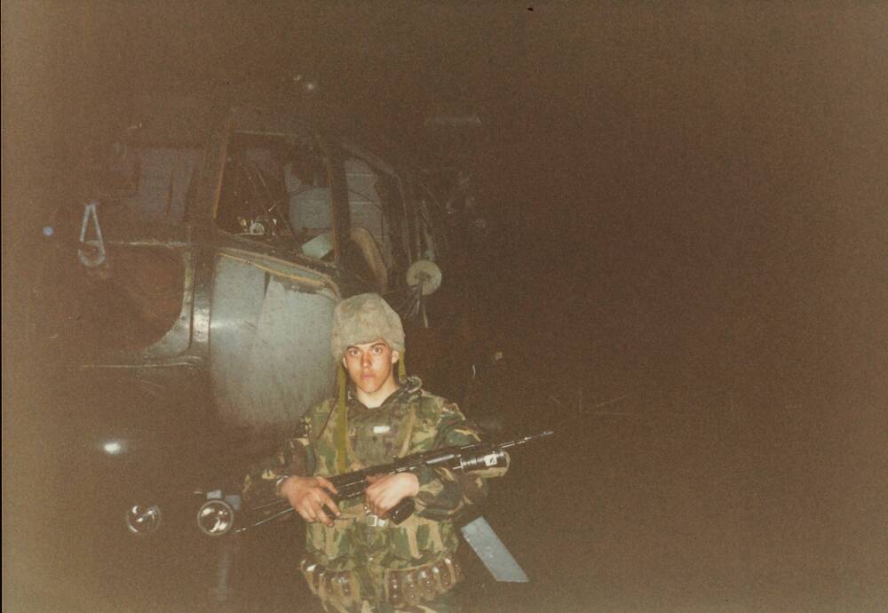Фотография Асыщенко Алексея Анатольевича, участника боевых действий в Чеченской Республике.
