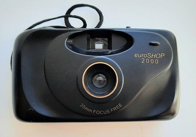 Фотоаппарат «euroSHOP 2000»