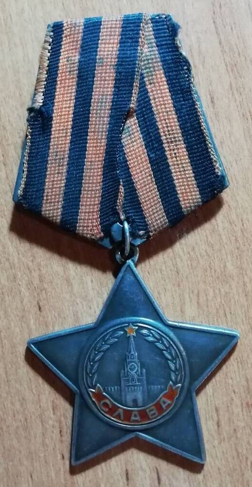 Орден Славы III степени №636638 Холодова Евгения Григорьевича