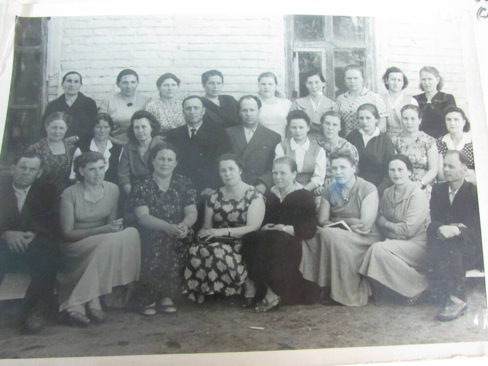 фото учащиеся БСШ 1952 г.