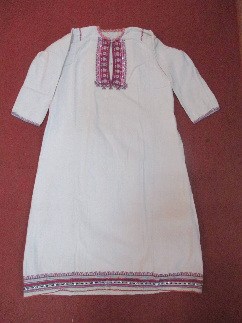 Рубаха женская марийская (тувыр)