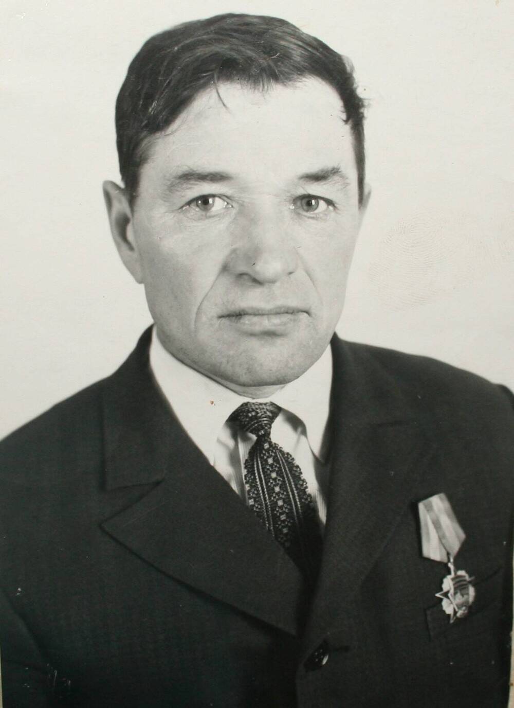 Фотография участника Великой Отечественной войны  Русакова Петра Дмитриевича