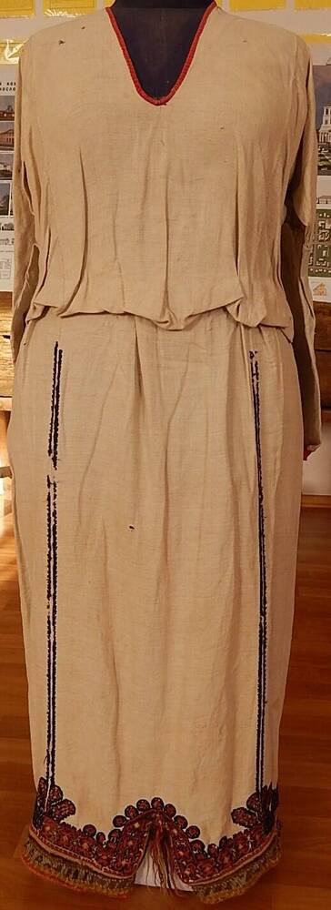 Рубашка Панар - мордовское платье