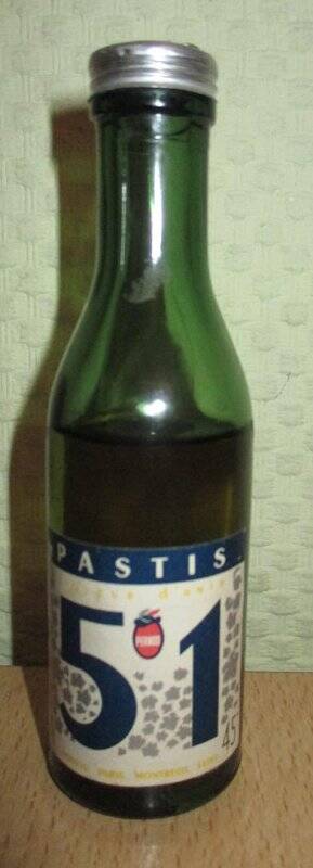 Бутылочка. PASTIS 51 (Анисовый ликер).