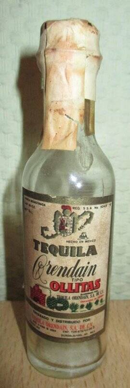 Бутылочка. TEQUILA.