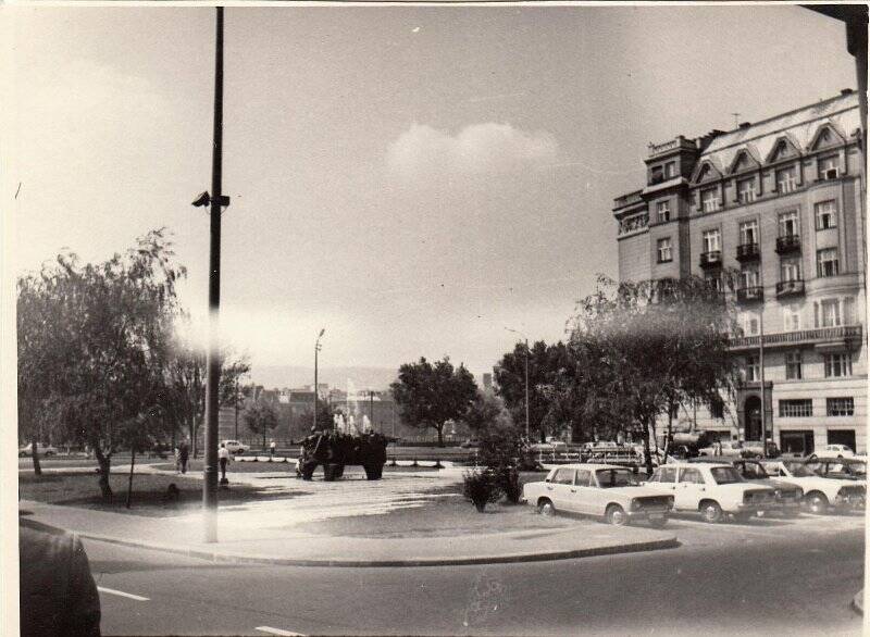 Фотография. Кёстхей. Берег Дуная. У Елизаветинского моста (Мост Эржебет).