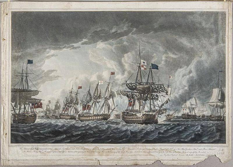 Морской бой 29 мая 1794 года