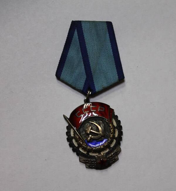 Орден Трудового Красного Знамени 249713 Бирюкова Н.Н. 1 августа 1953г