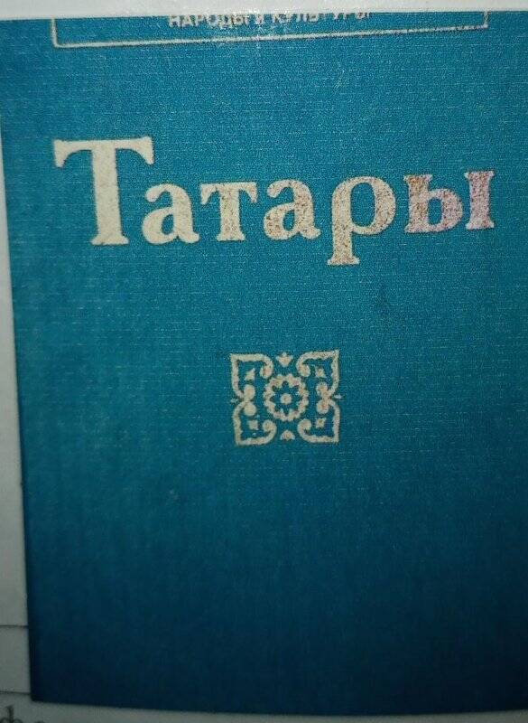 Книга. Книга «Татары»