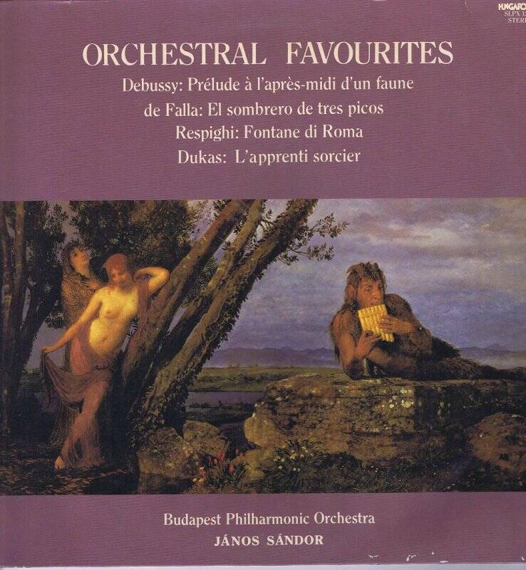 Пластинка.   Orchestral Favourites