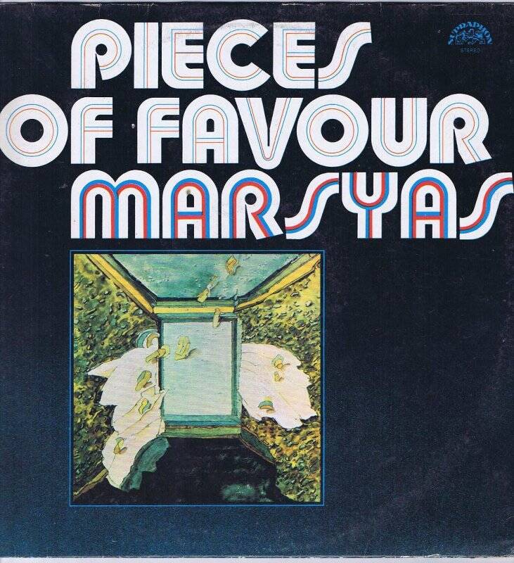 Пластинка. Pieces of favour Marsvas