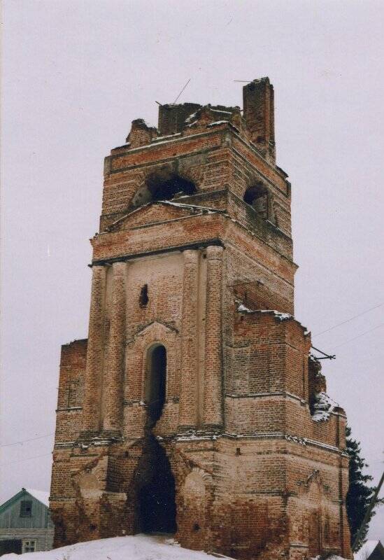 Фотография цв. Кептурская Николаевская церковь