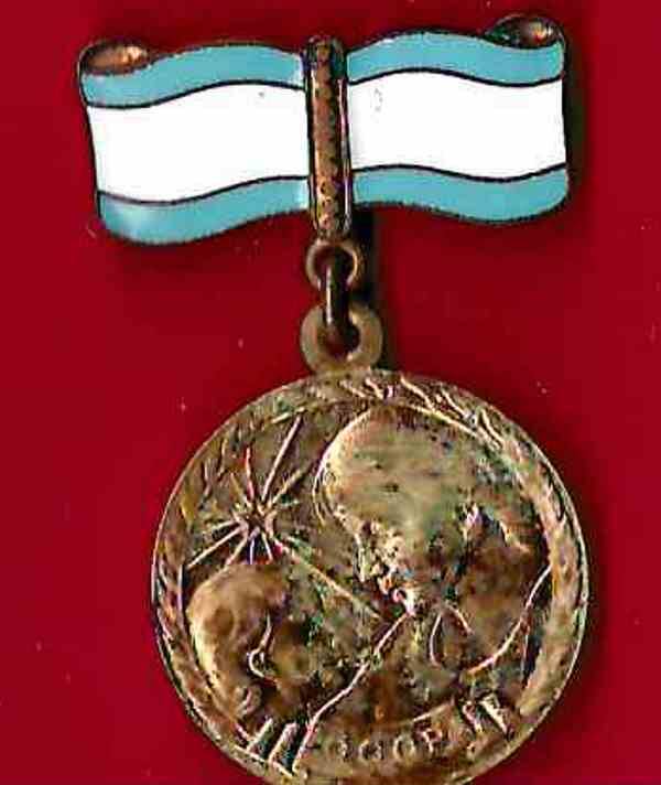 Медаль «Медаль материнства» II степени Ф.И. Ерохиной