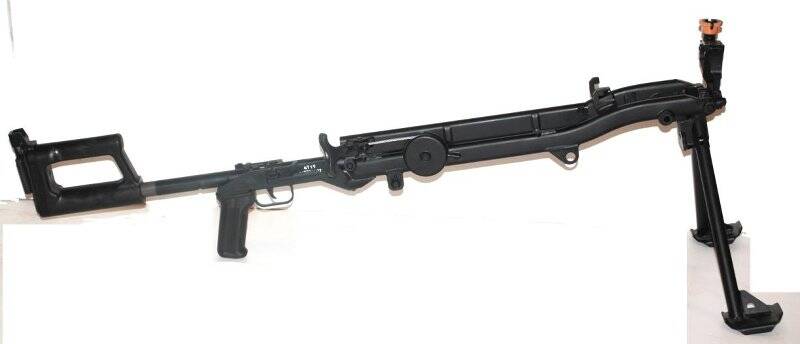 Станок 6Т19 к учебному станковому крупнокалиберному пулемету КОРД-СУ