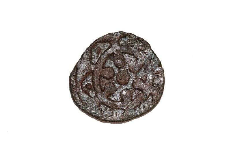 Монета, подражание пулу 752 г.х.