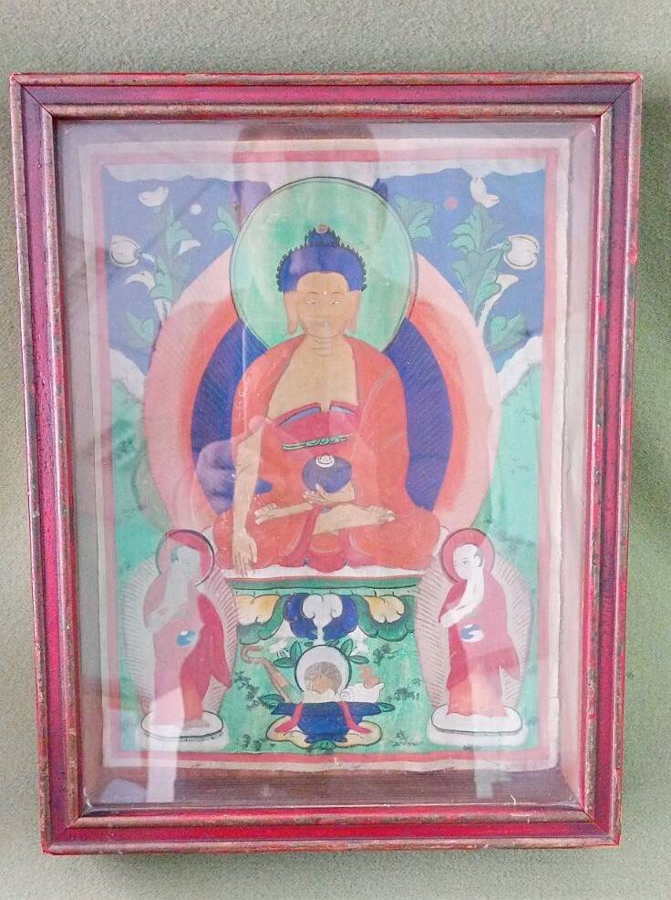 Бурхан –  изображение Будды