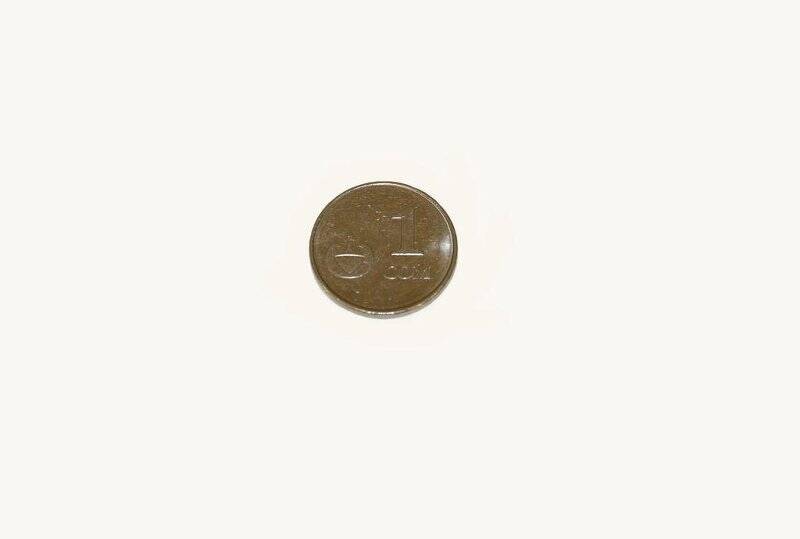 Монета «1 сом»