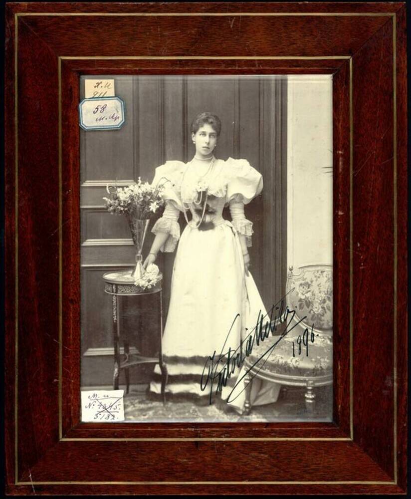 Фотография. Виктория Мелита (1876-1936), герцогиня Гессенская