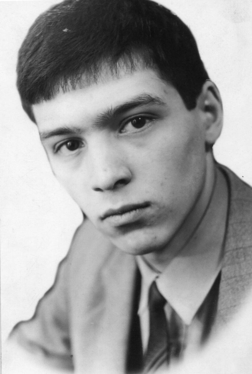 Портрет Гринева М. А. во время учебы в МГСК (копия)