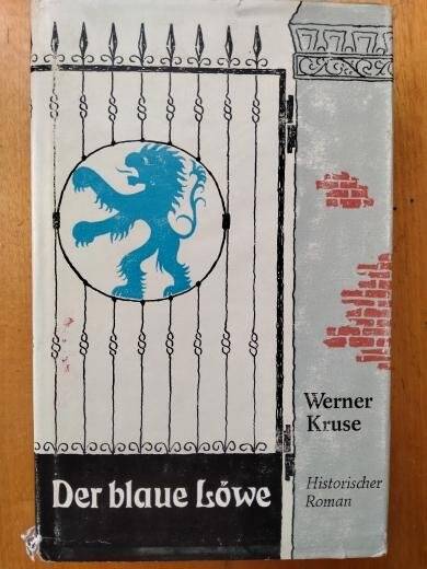 Книга. Der blaue Lowe