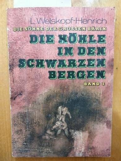 Книга. Die hohle in den schwarzen bergen