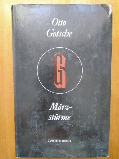 Книга. Otto Gotsche Marz-Sturme