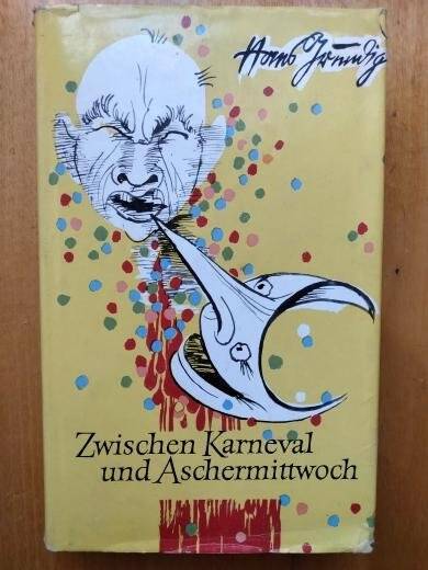 Книга. Zwischen Karneval und Aschermittwoch