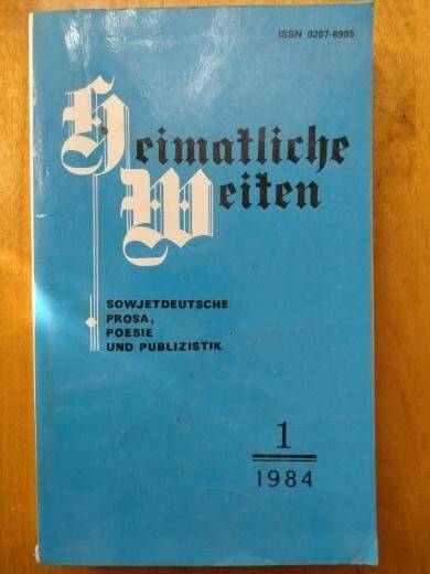 Журнал. Geimatliche Meiten 1-1984