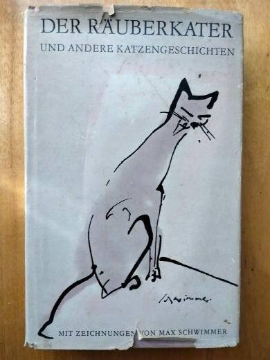 Книга. Der Rauberkater